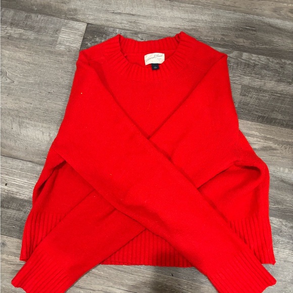 Universal Thread Red Sweater - Picture 2 of 2
